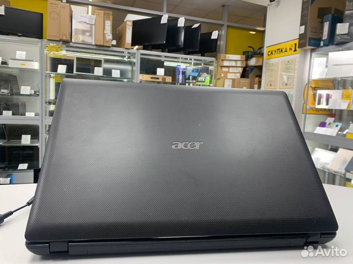 Ноутбук Acer Aspire 7741-332G25Mikk Соrе i3/ 17.3