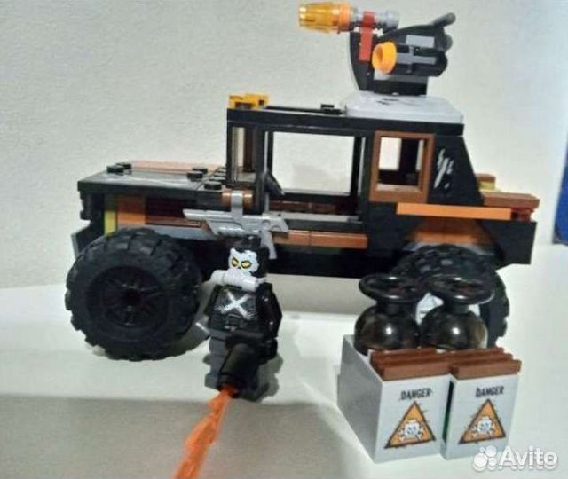 Лего марвел