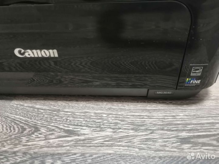 Принтер мфу Canon pixma MG3640