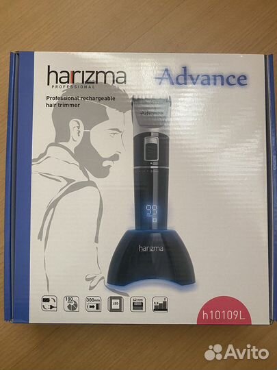 Машинка для стрижки Новая проф Harizma Advance