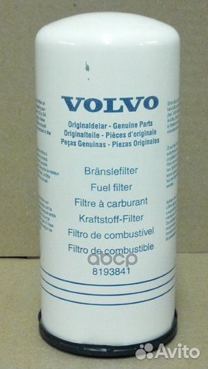 Фильтр топливный 8193841 volvo