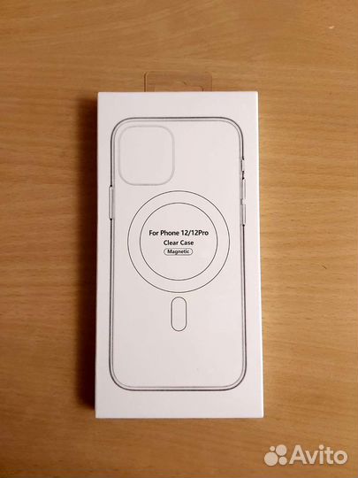 Чехол на iPhone 12 pro magsafe