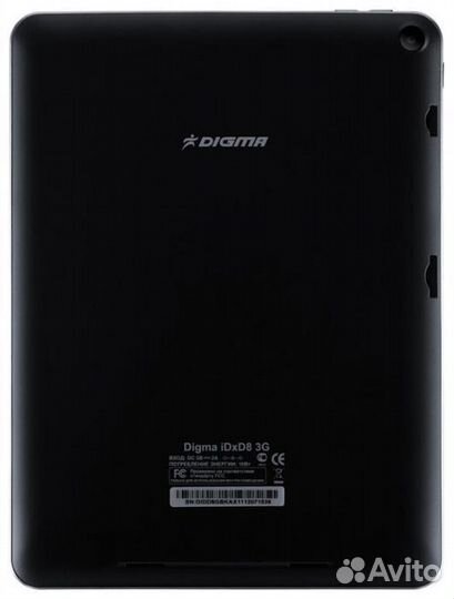 Digma iDxD8 + 2 чехла