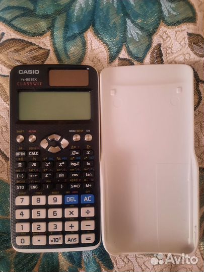 Инженерный калькулятор casio