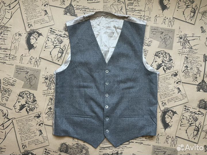 Loro Piana жилетка мужская Оригинал