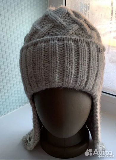 Шапка зимняя на флисе, новая