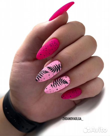 Комбинированный маникюр