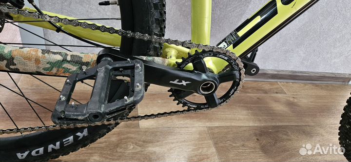 Горный велосипед scott aspect