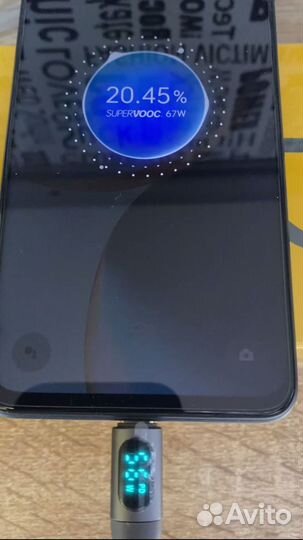 Кабель 66W 6A для Realme, OnePlus, oppo, Honor