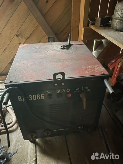 Сварочный выпрямитель вд-306 Б