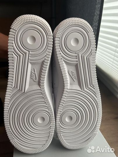 Кроссовки Nike Air Force 1 White (Арт.14394)