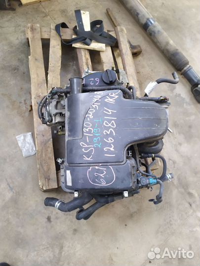 Двигатель в сборе 1kr fe