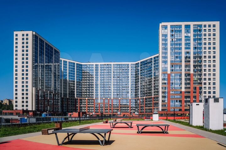1-к. квартира, 35 м², 9/22 эт.
