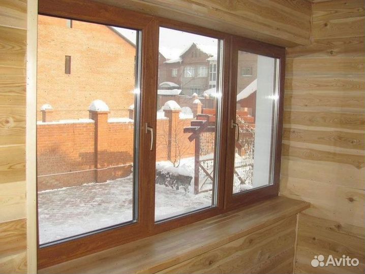 Балкон остекленный от производителя
