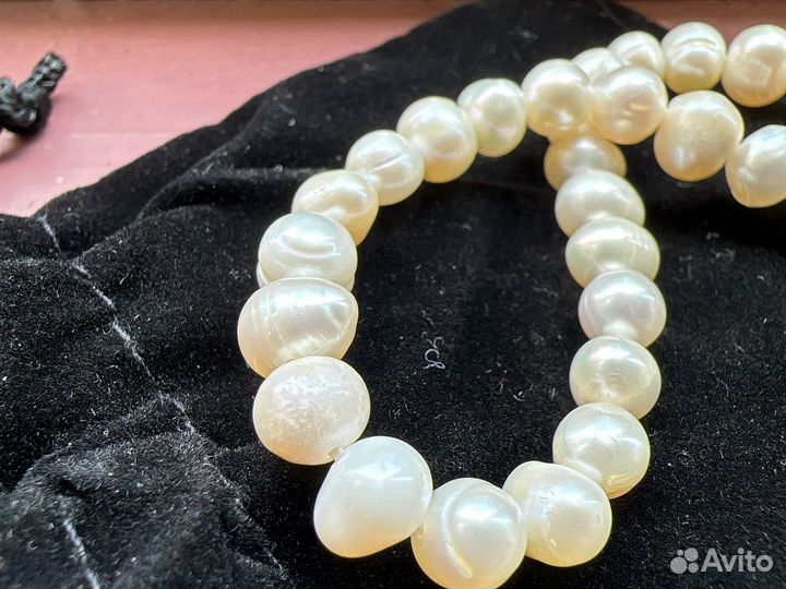 Браслет из барочного жемчуга