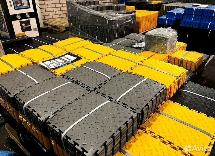 Модульный пол для гаража купить