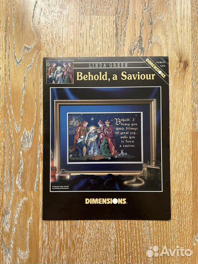 Буклет для вышивания Dimensions оригинал