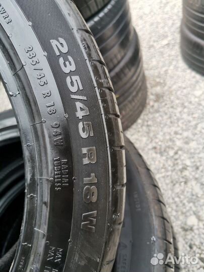 Continental ContiSportContact 5 235/45 R18