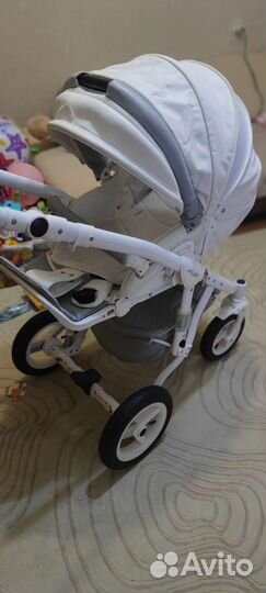 Коляска 3 в 1 bebe mobile