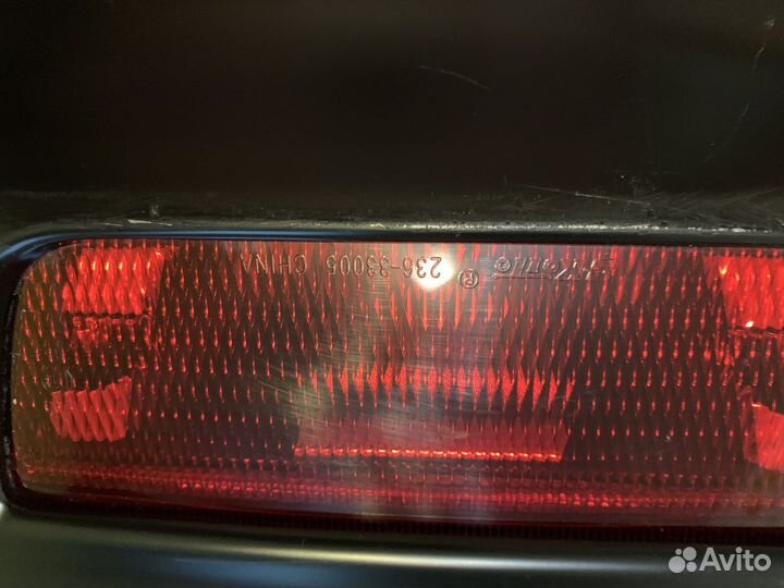 Продаю фонарь заднего бампера infiniti EX - 35