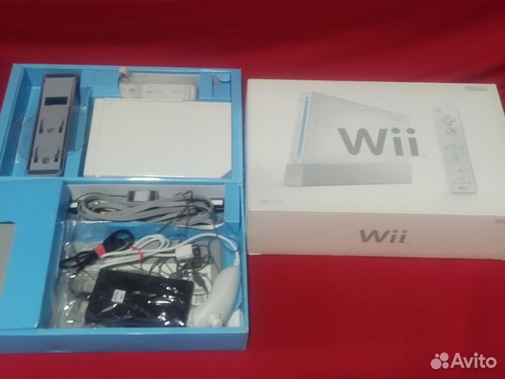 Оригинальная Nintendo wii из Японии на русском