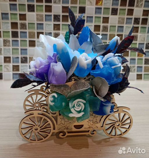 Композиции из мыла