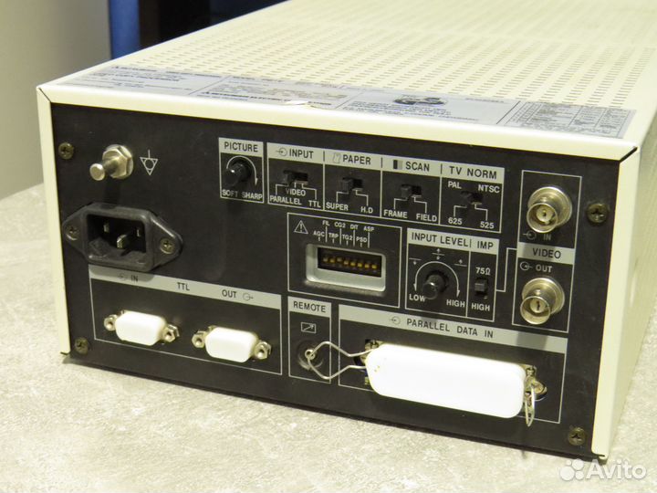 Mitsubishi Video Copy Processor P61E