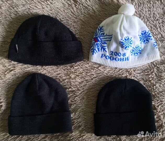 Шапки мужские