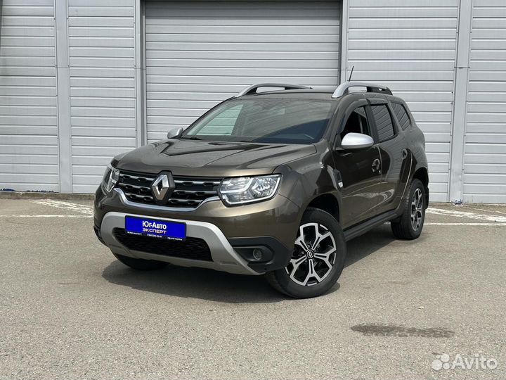 Renault Duster 1.3 МТ, 2021, 60 300 км