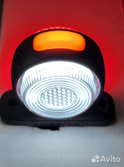 Фонари 12/24в габар К-кт по 2шт Рожки 5 см высота