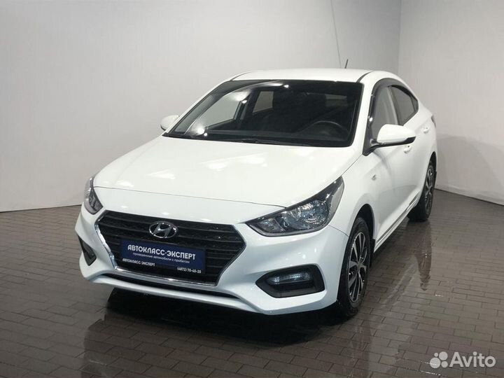 Hyundai Solaris 1.6 AT, 2018, 43 810 км