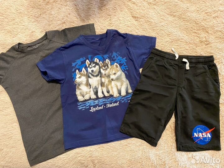 Вещи на мальчика