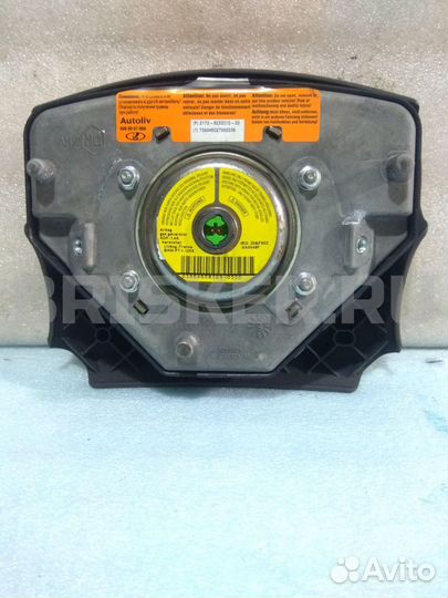 Подушка безопасности Лада Приора