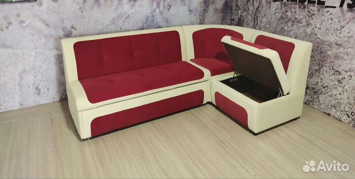 Кухонный угловой диван новый