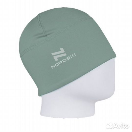 Шапка тренировочная nordski Warm (зеленый)