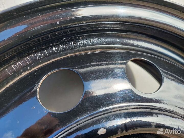 Диски r15 4x100