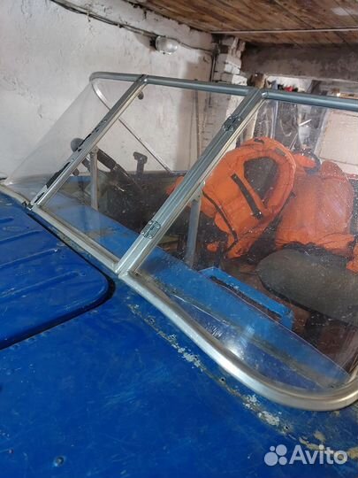 Лодка прогресс 4