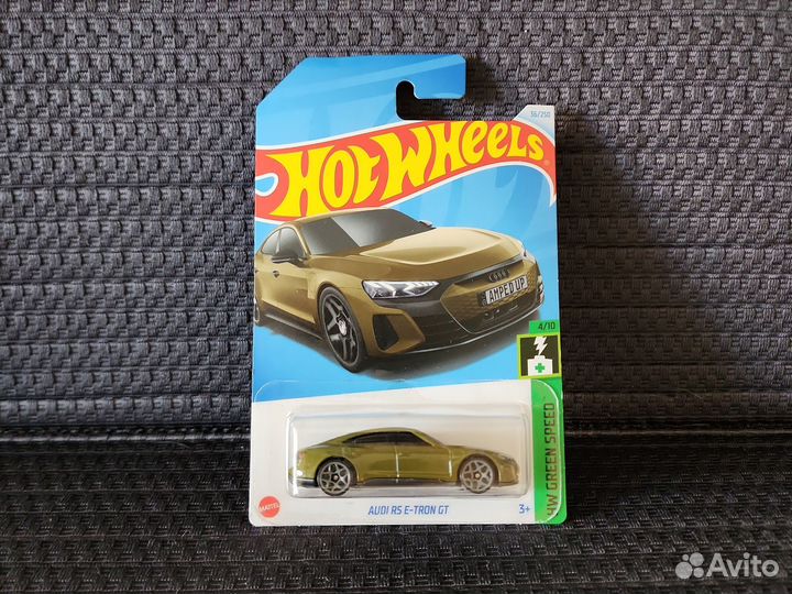 Hot Wheels Audi Rs E-Tron Gt / Hw Green Speed