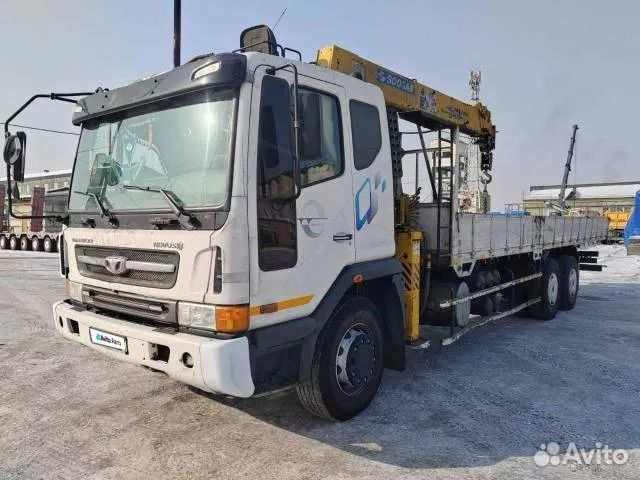 Daewoo Novus с КМУ, 2013