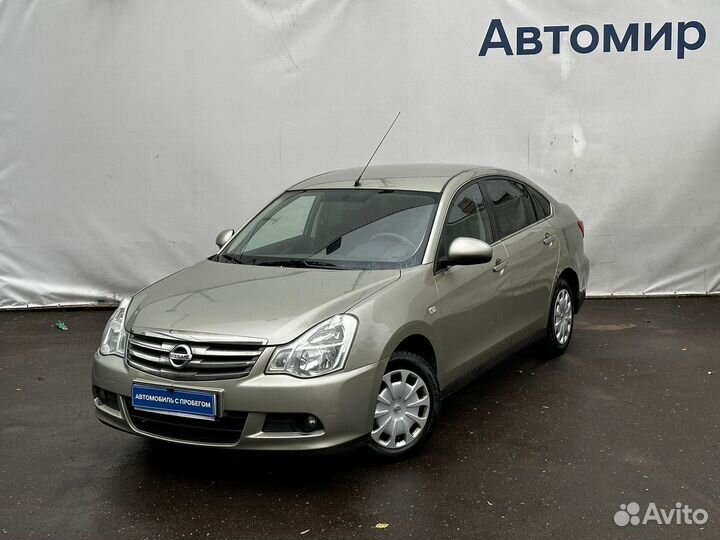Nissan Almera 1.6 AT, 2015, 178 000 км