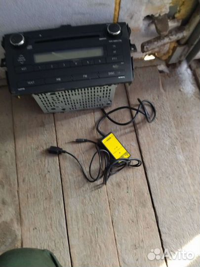 Королла 2008 150 авто магнитофон