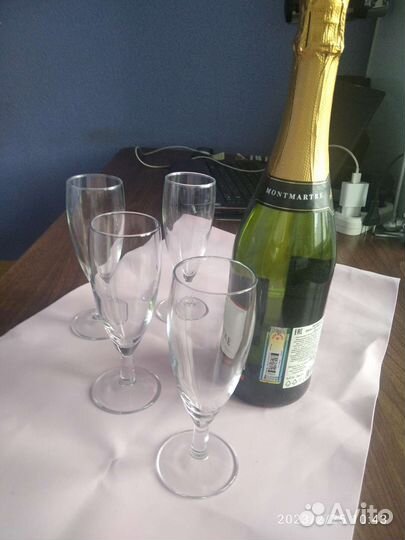 Бокалы для шампанского