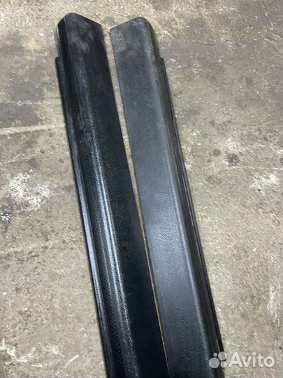 Накладка порога внутреняя VW Golf 3