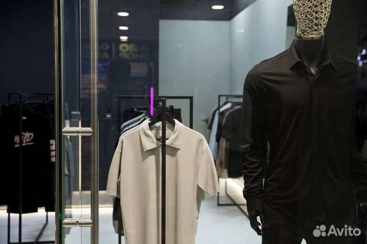Магазин мужской одежды / готовый бизнес