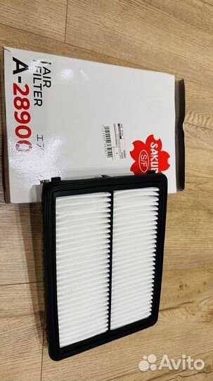 Масляный и воздушный фильтр для Hyundai