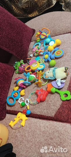 Погремушки пакетом