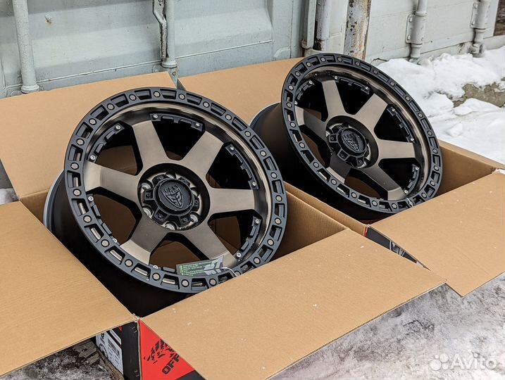 Диски Beast R20 для Dodge Ram 1500 Ram TRX Prado