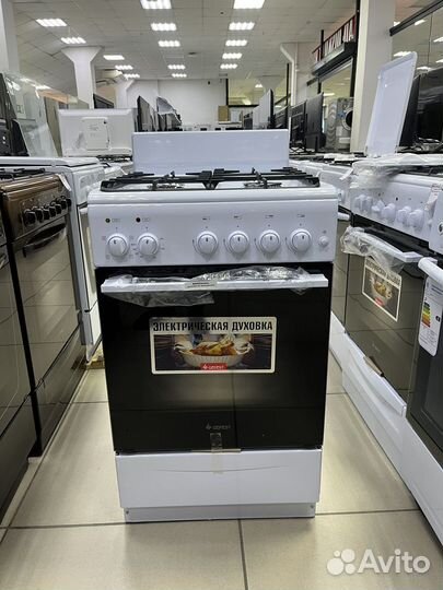 Комбинированная плита Gefest 50см Конвекция