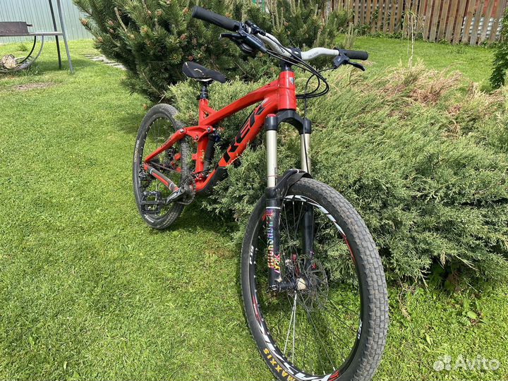 Велосипед двухподвес trek slash (м)