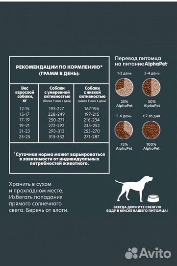 Корм AlphaPet WOW